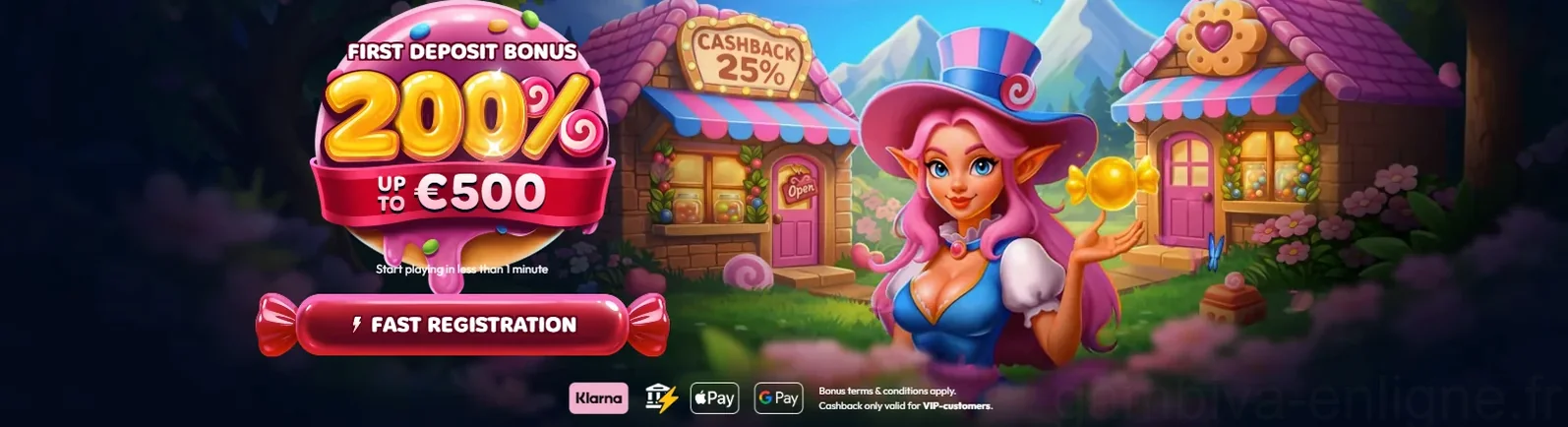 Gambiva Casino Bienvenue