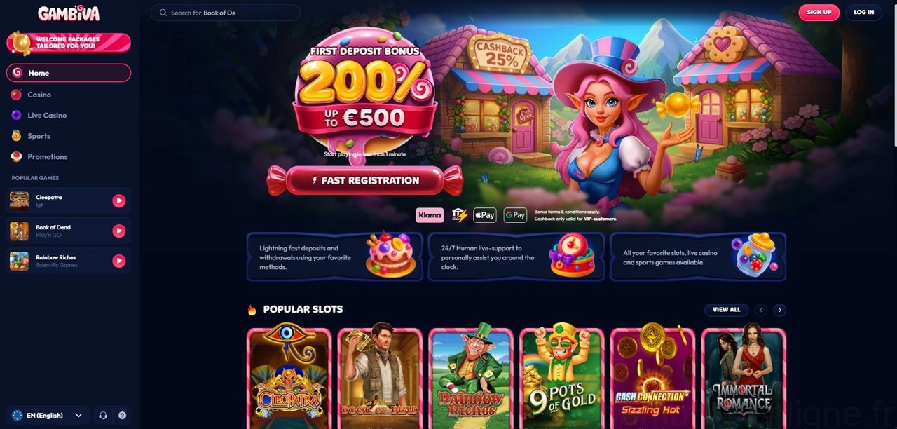 Gambiva Casino Casino